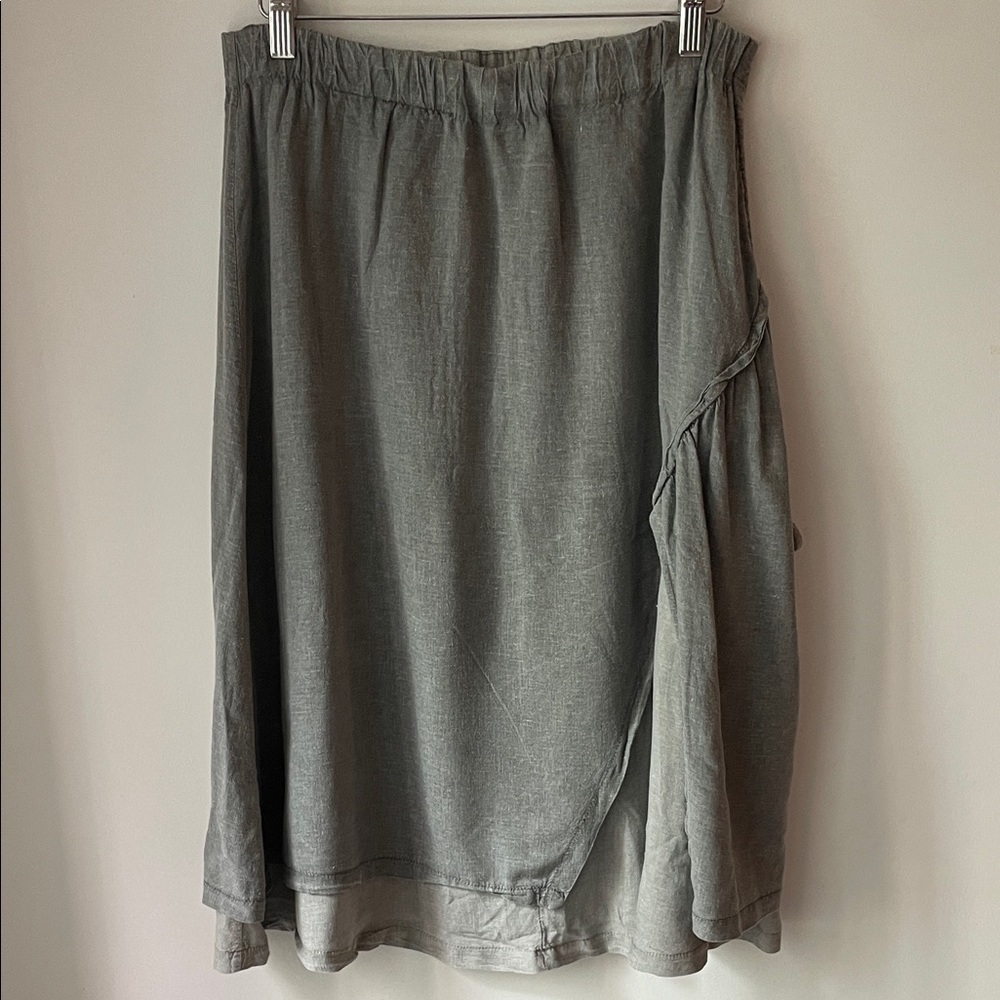 Women's Cottage-core Layered Skirt